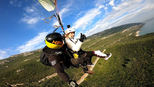 Os Melhores Destinos de Parapente em Portugal