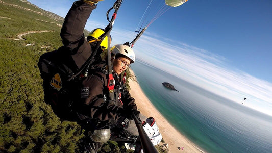 O Que Esperar do Seu Primeiro Voo de Parapente: Dicas