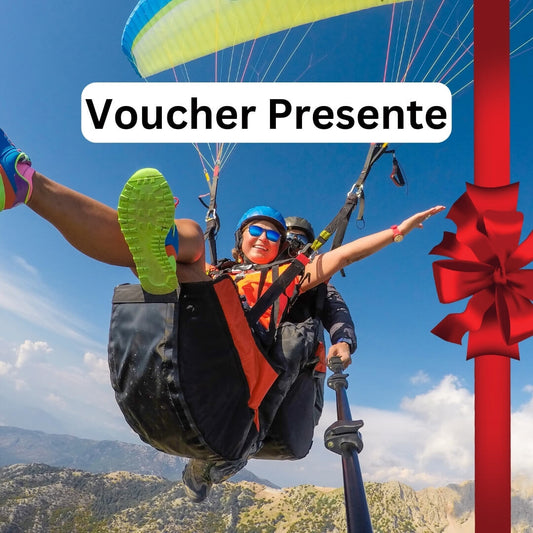 GIFT VOUCHER - Tandem Paragliding with Instructor